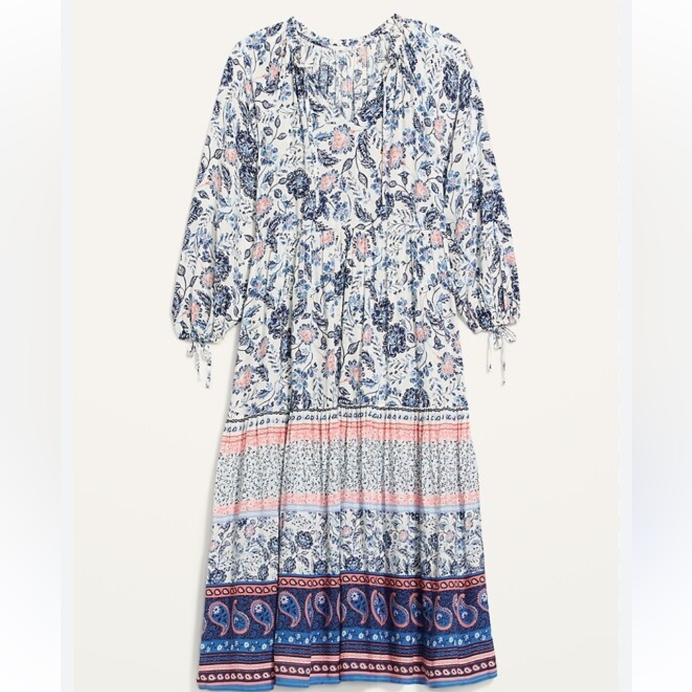 Old Navy Floral Print Dress